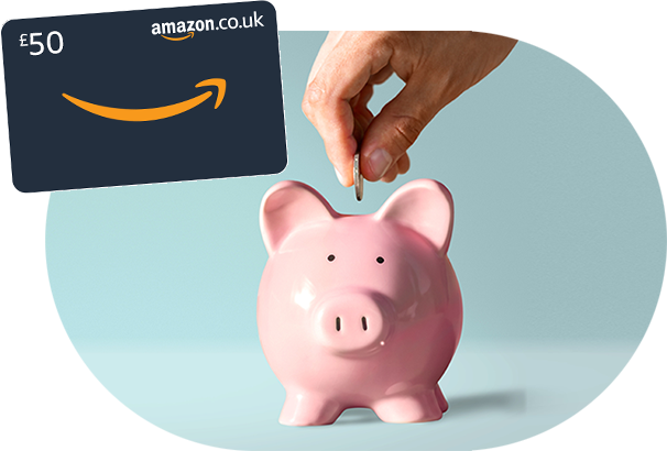 Get a £50 gift card with our ISA special offer